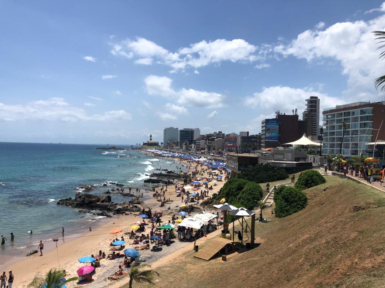 Apartamento Barra 萨尔瓦多 外观 照片
