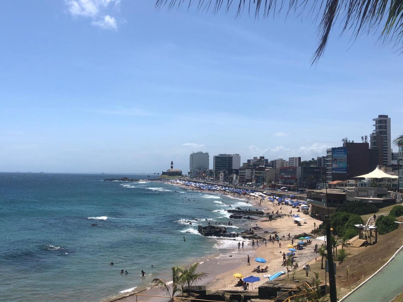 Apartamento Barra 萨尔瓦多 外观 照片