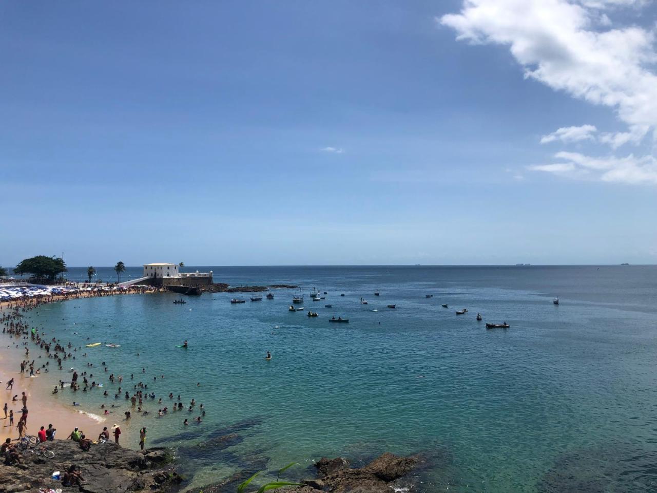 Apartamento Barra 萨尔瓦多 外观 照片