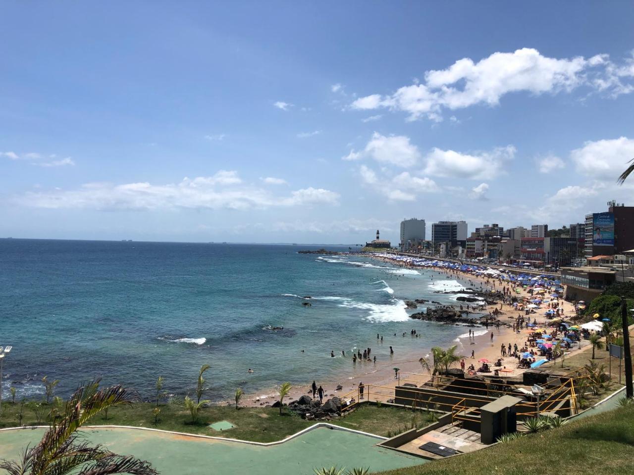 Apartamento Barra 萨尔瓦多 外观 照片